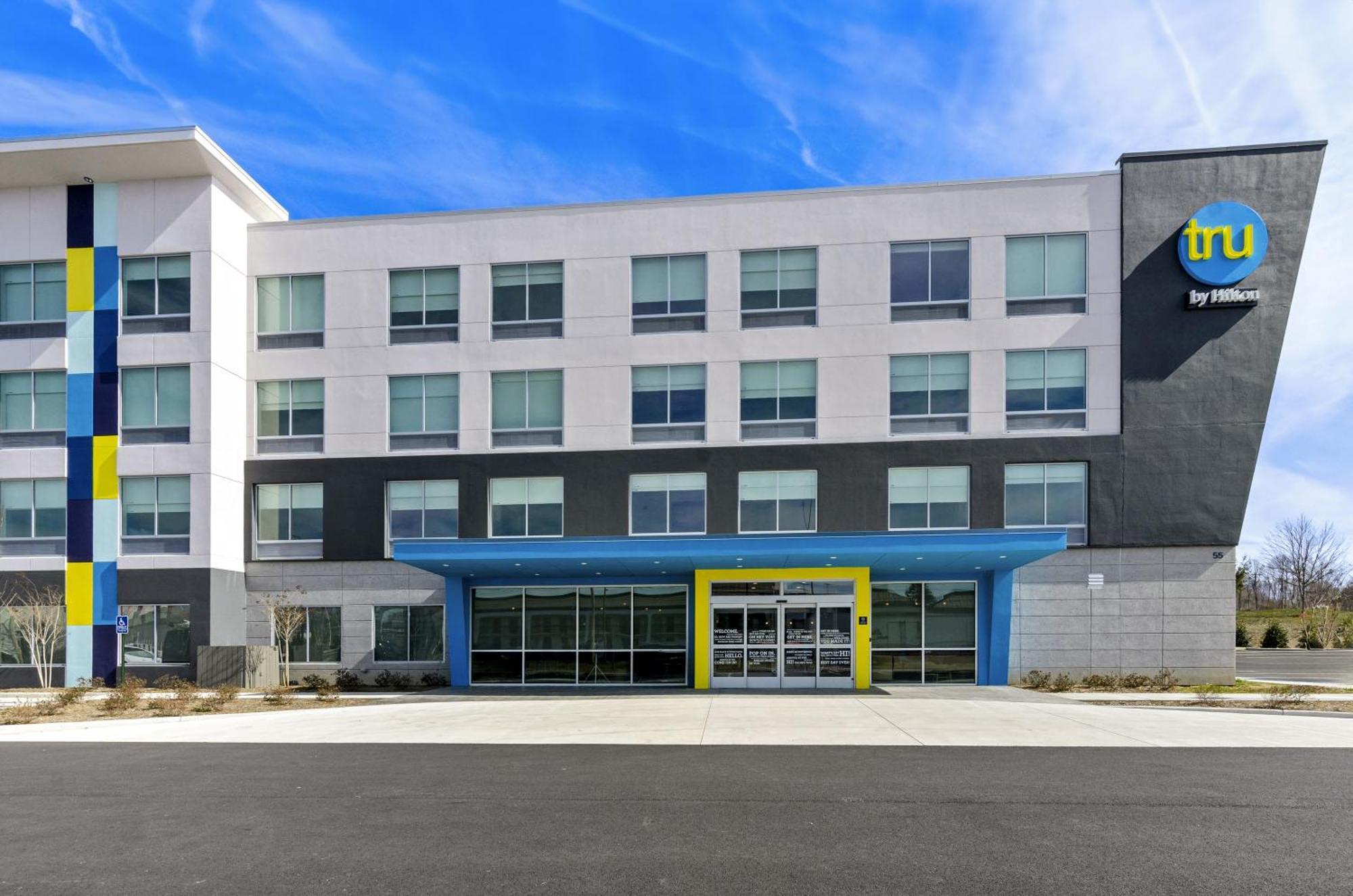 Hotel Tru By Hilton Christiansburg Exterior foto